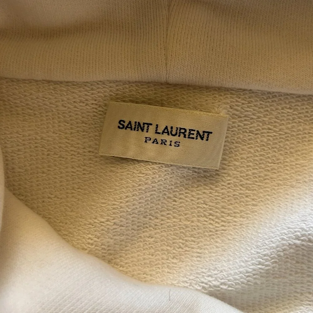 NWT SAINT LAURENT RIVE GAUCHE HOODIE size L - Picture 7 of 7